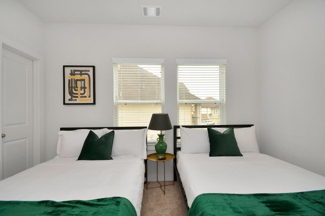 Emerald Palace - New, Modern 3Br Townhome Close To Downtown, Nrg, Med Ctr Houston Exterior foto